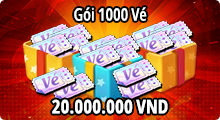 Gói 1000 vé