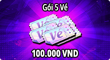 Gói 5 vé