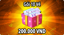 Gói 10 vé