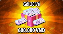 Gói 30 vé