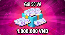 Gói 50 vé