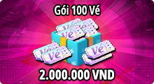 Gói 100 vé
